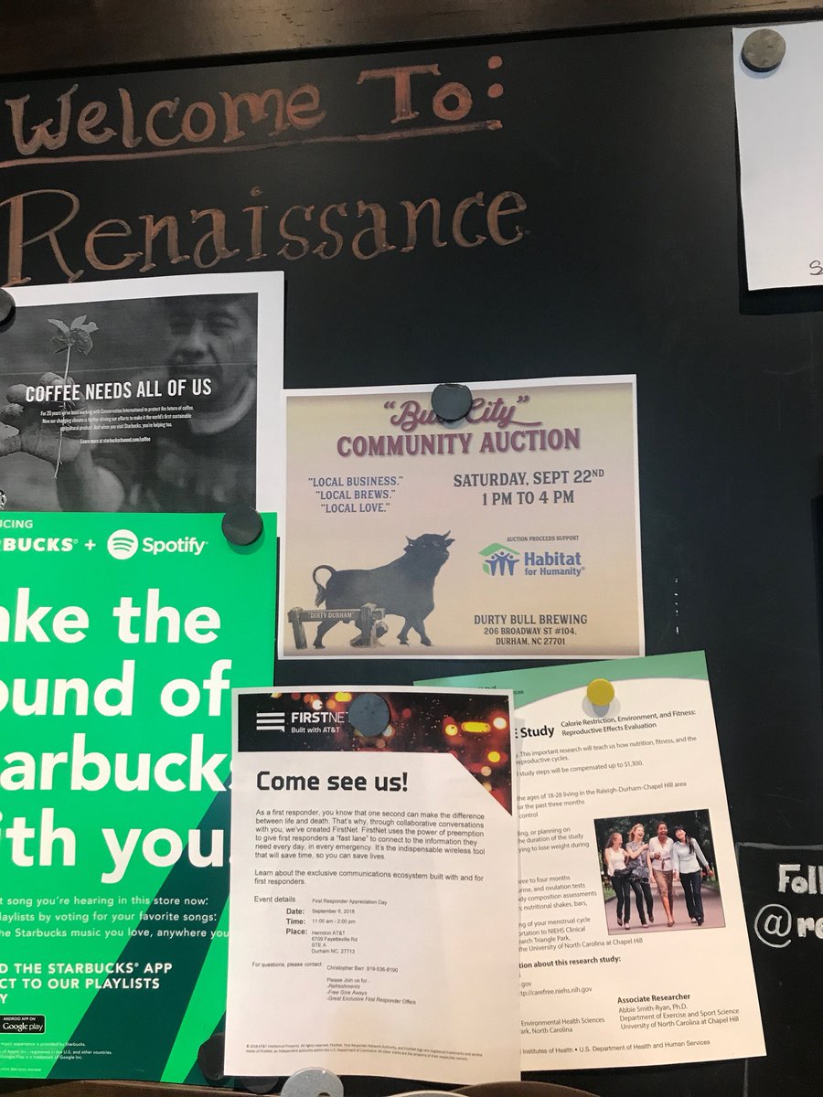 Team Herndon hitting the pavement letting our First Responders know how much we appreciate them! #MidAtlanticTakeOver