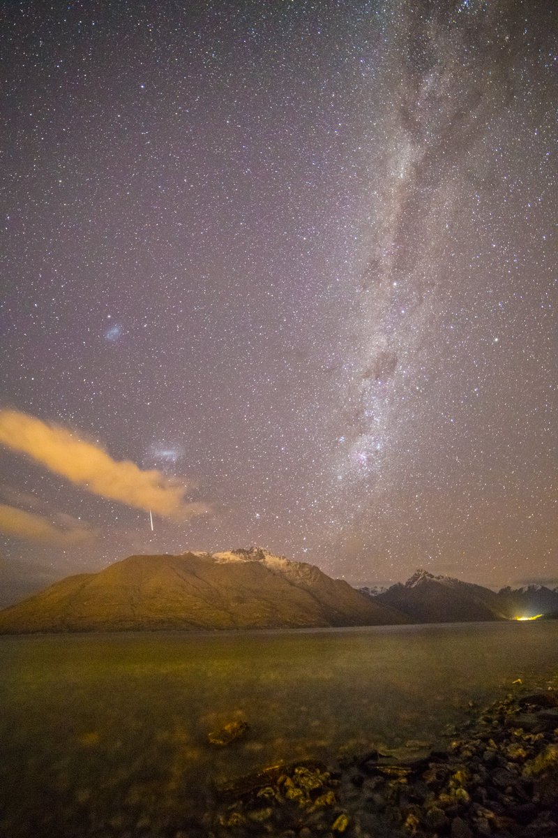 Good morning, #ANZBMS2018 delegates. What a great dinner last night!. Looking forward to seeing your sore heads at this mornings session. In the meantime, enjoy this amazing night time Queenstown photo taken by Mark Cooper.
