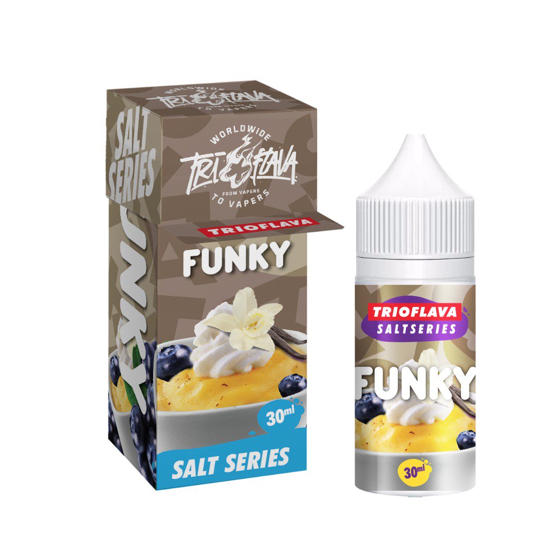 Nic salt funky