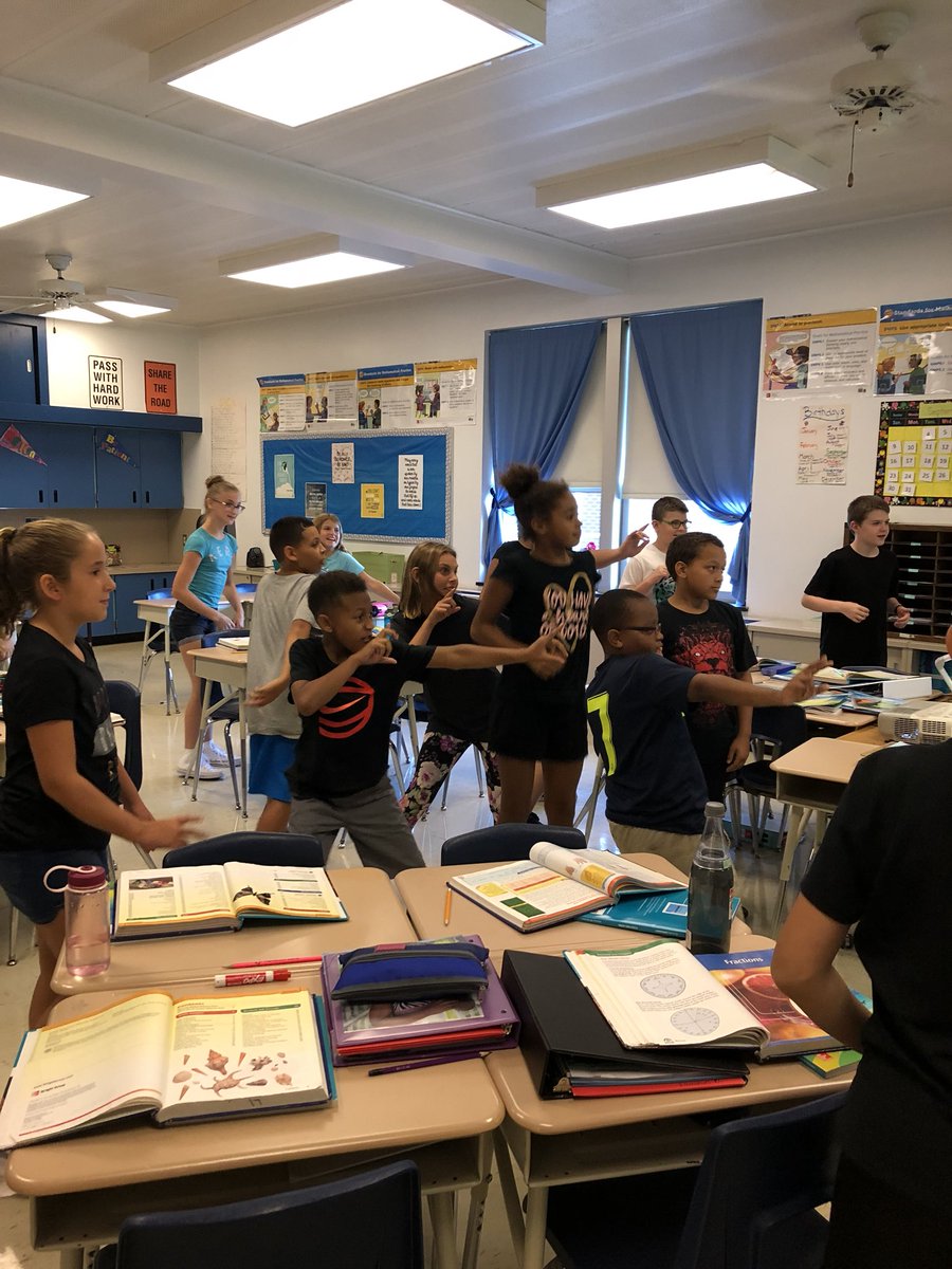 Go Noodle in Ms Bielski’s Room 😀 #esedwyasd #wyasd