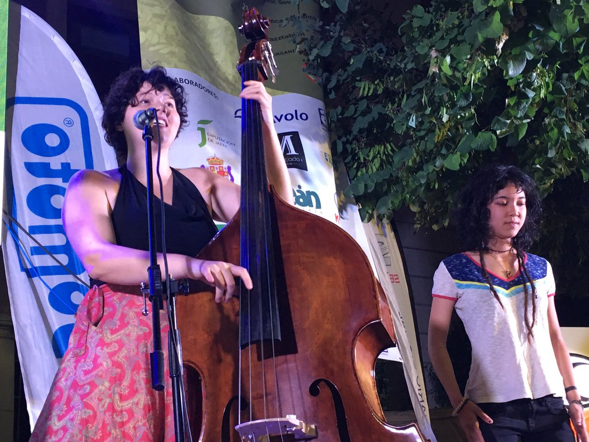 AmazingJaen's tweet photo. El próximo miércoles 5 de septiembre os esperamos en #bañosarabes para ver la actuación del ganador del II FESTIVAL OLIVA JAZZ. Desde Málaga BLANCA BARRANCO BAND. https://t.co/P8IYCSMURU