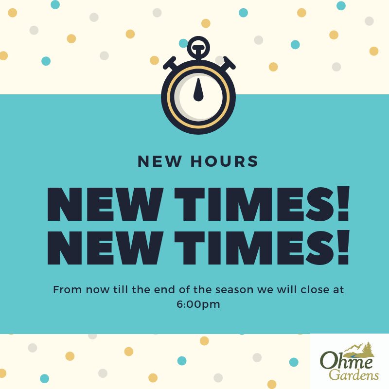 Come see us before we close for the year!