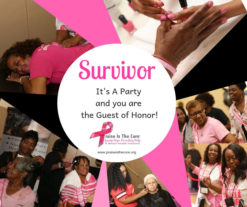 _PITC's tweet photo. Dear Survivor, We understand your fight! That's why we designed a day to PAMPER YOU! Best of all IT'S FREE! All you need to do is register by calling 215-635-1902. Space is limited. Call today. #survivor #breastcancer #pamperparty #praiseisthecure https://t.co/UxG4hkzpSQ