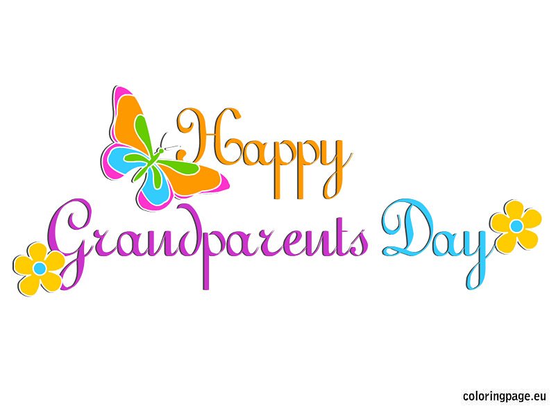 Bring a 4x6 pic of your child with their grandparent by tomorrow to be displayed during grandparents week!