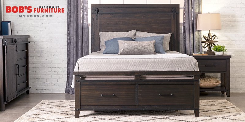 Bob S Discount Furniture On Twitter Rustic Charm On A