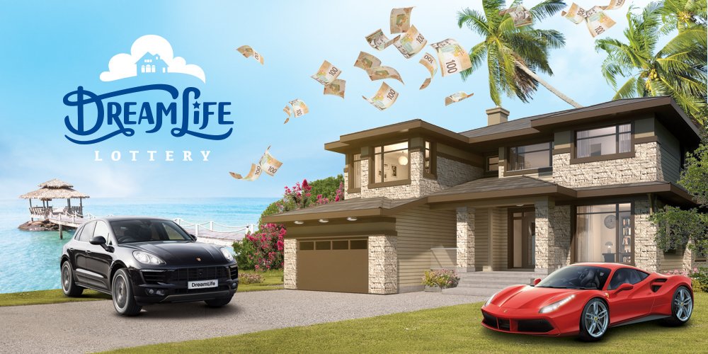 DreamLife Lottery on Twitter: "This year's #DreamLifeLottery features