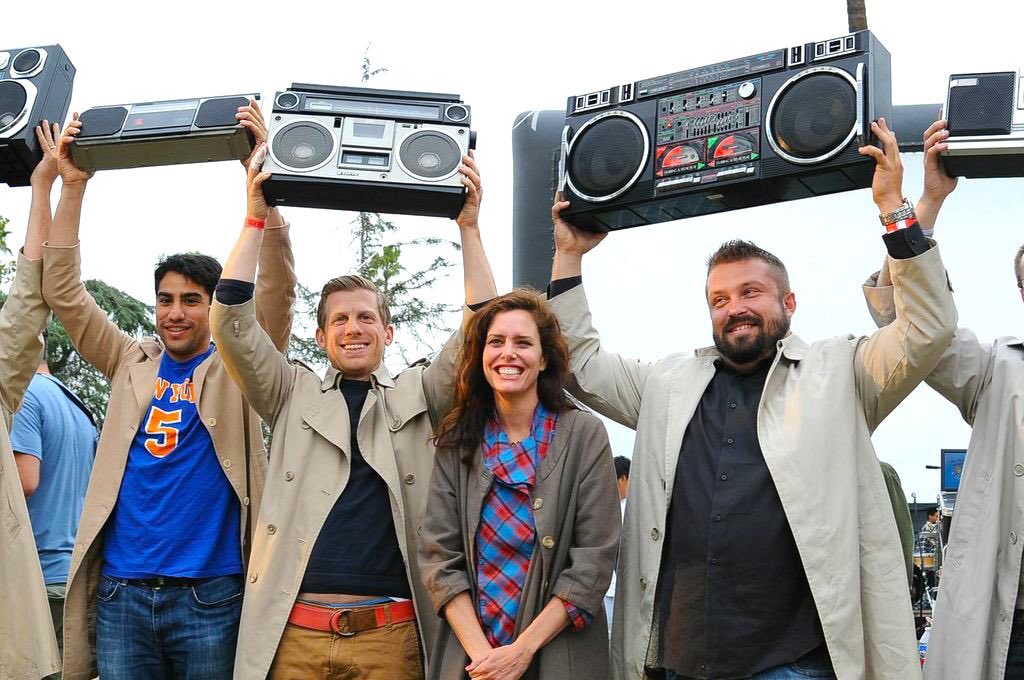 Happy Birthday, Ione Skye! Throwback to opening night 2014 celebrating SAY ANYTHING 25th Anniversary! 