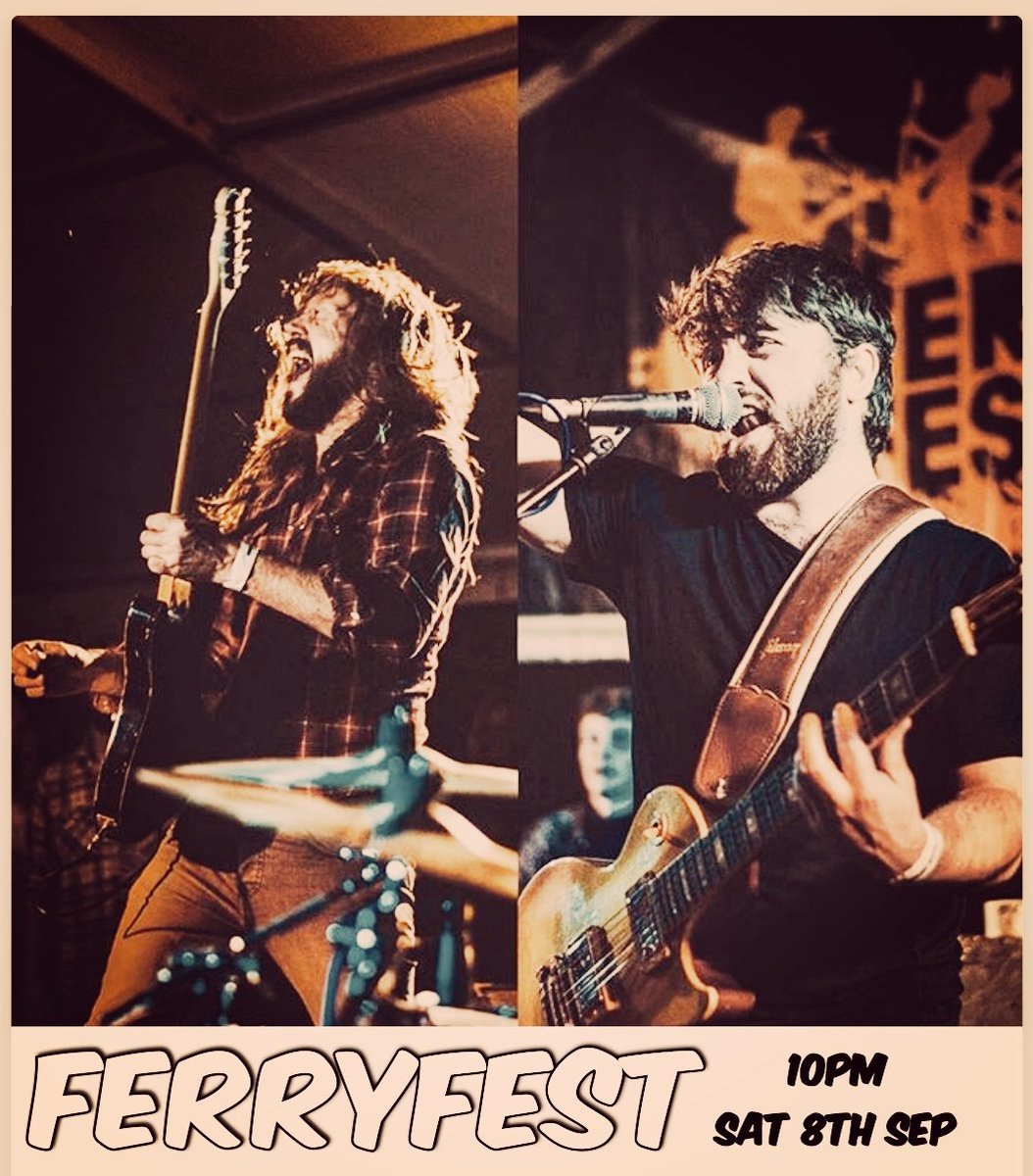 LittleRedKings's tweet image. Great to be a part of @ferryfest  again this year. This was us playing lat year!! Cool festival. We play 10pm Sat Night. See you there!