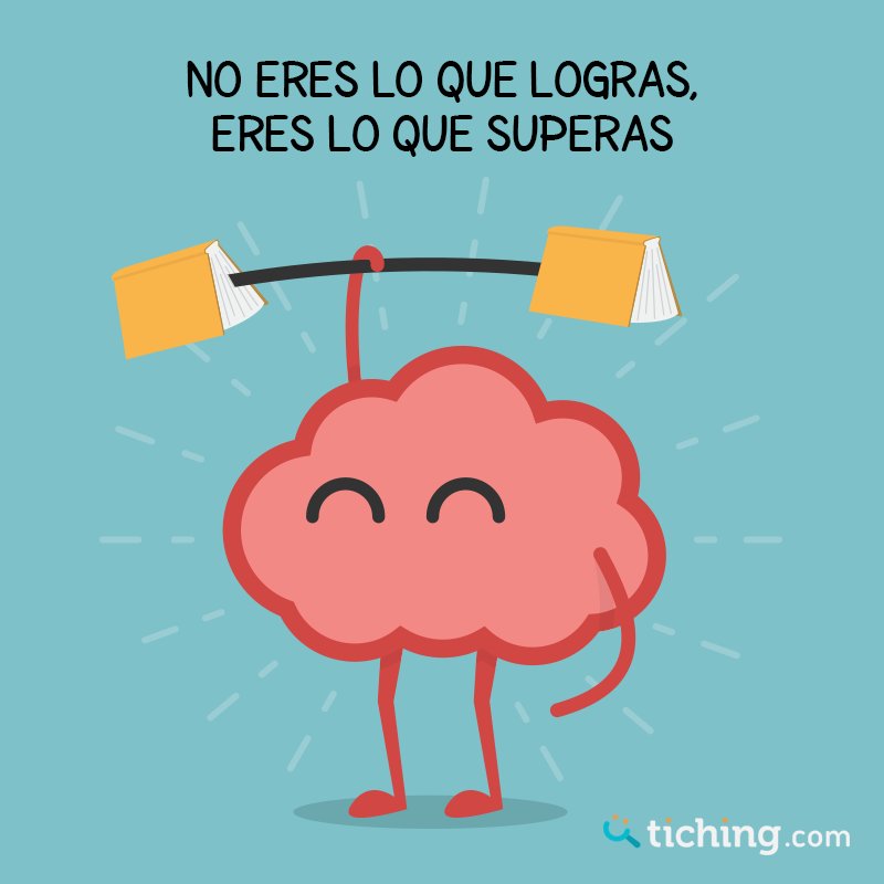 tiching's tweet photo. Los fracasos nos ayudan a construir nuestro mejor YO...¡No temas equivocarte, porque es una oportunidad de llegar a tus metas! #AprendoDelError https://t.co/wVlmXnF2ny