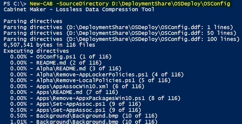 SeguraOSD's tweet photo. Convert #OSConfig to a WICD Provisioning Package https://t.co/WkGApXA1Lp #OSDeploy https://t.co/Z5nZ3nRmg5