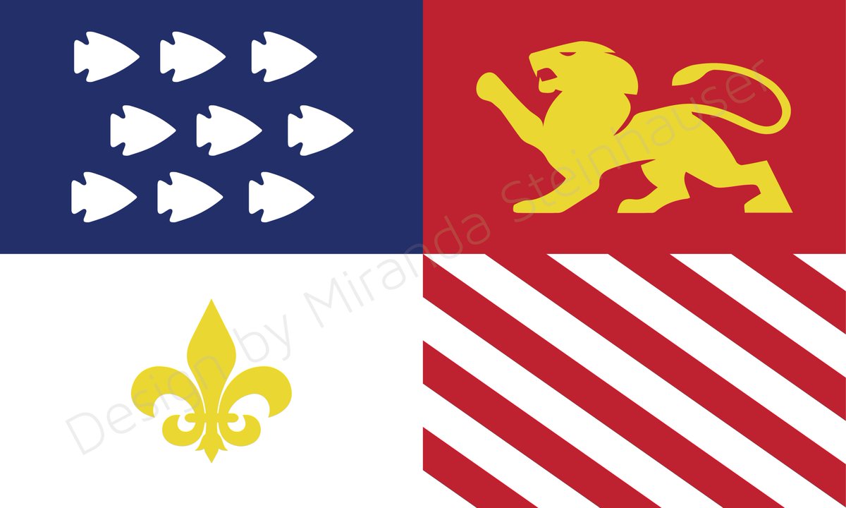 mirandy_s's tweet photo. @MayorMikeDuggan the @CityofDetroit #detroitflag needs a new design to go with all of the city's amazing revitalization! Detroiters are responding well to my proposed redesign that adds a nod to Detroit's Native American Heritage https://t.co/a3Byu08xrL #99pi #99percentinvisible https://t.co/UDlmMrdrbx