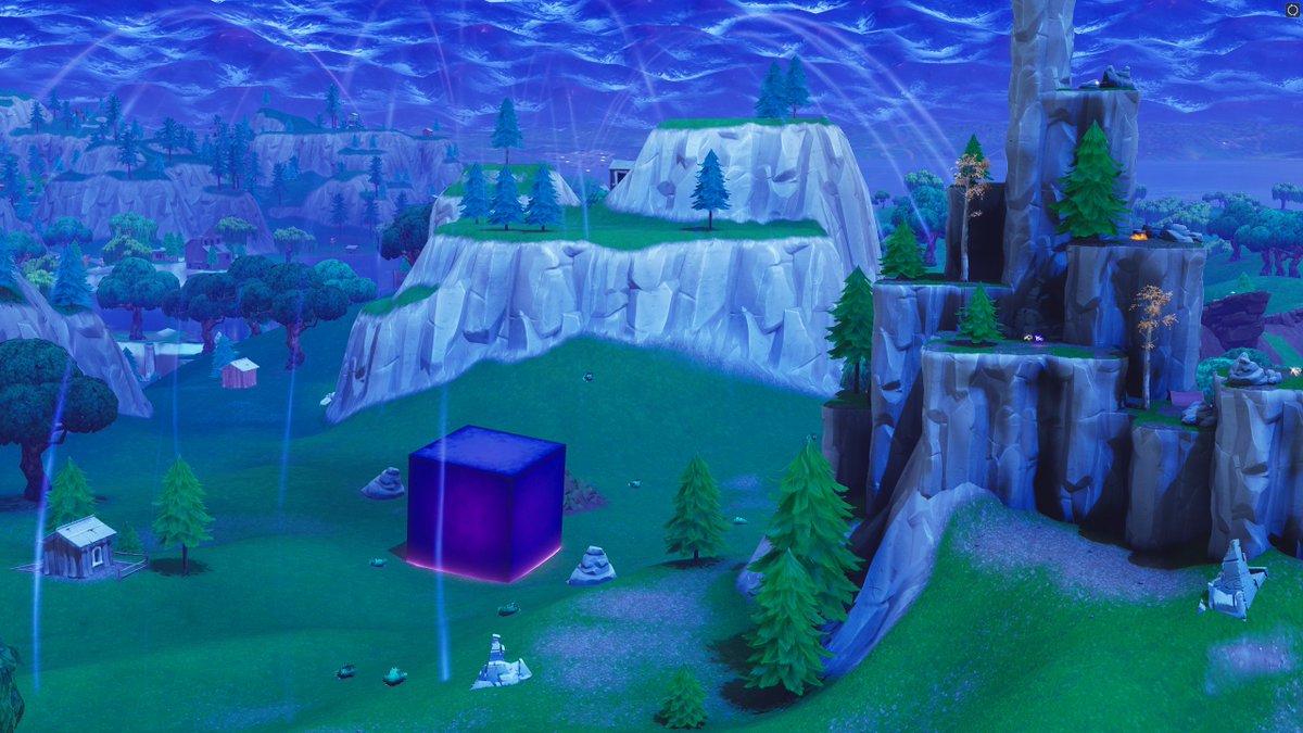 Fortnite News Fnbr News On Twitter The Cube Has Created A New - fortnite news fnbr news