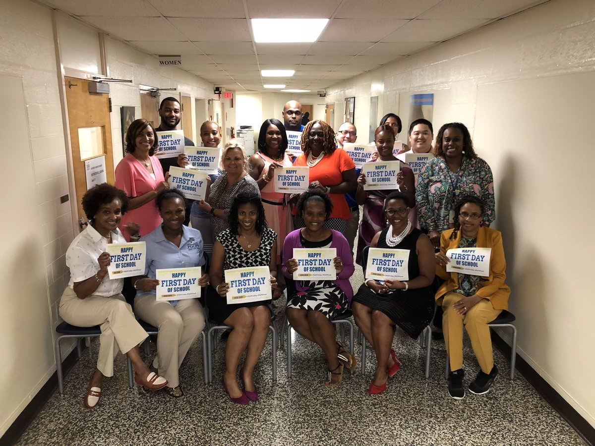 Happy First Day of School from your partners in Human Resources!