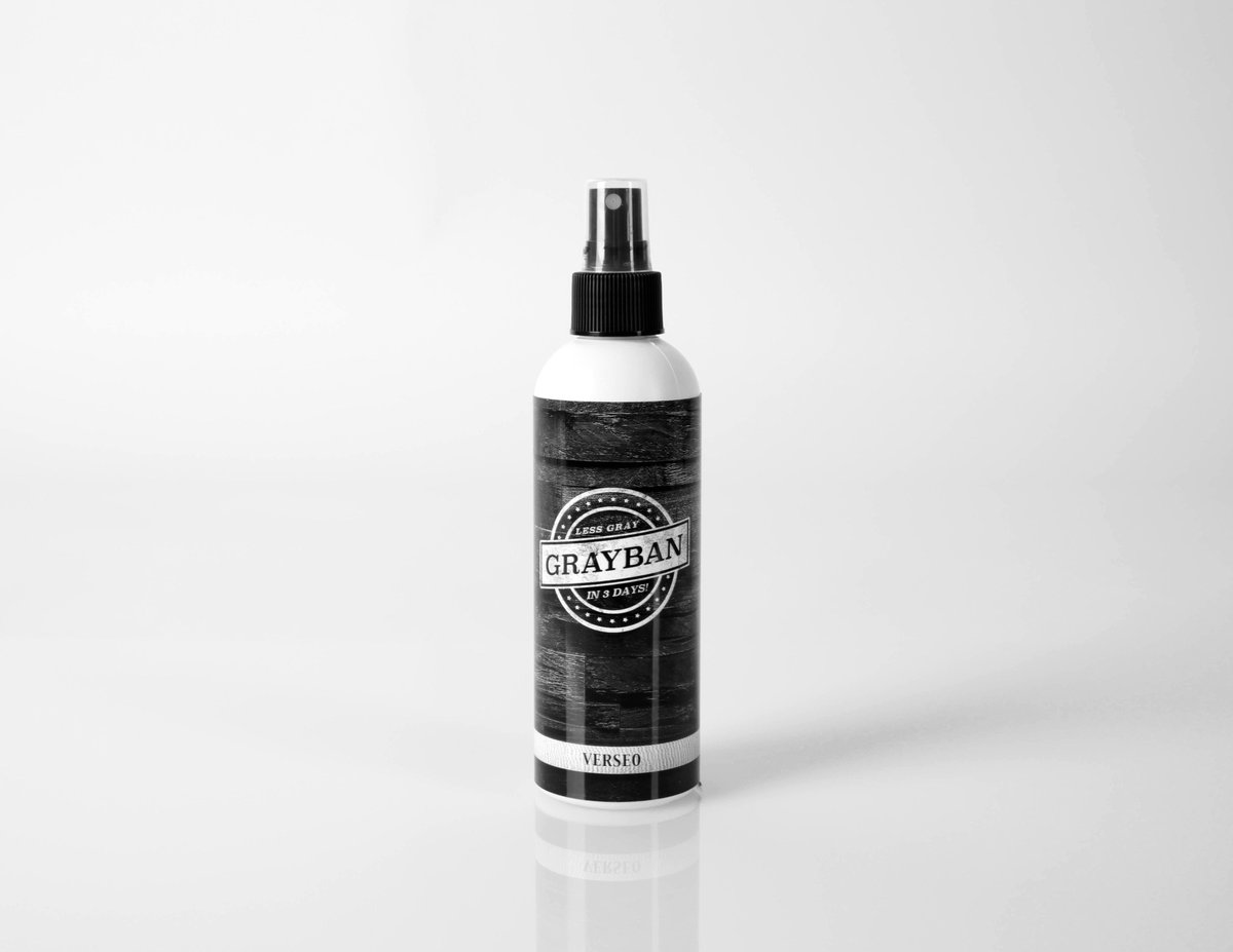 GrayBanAntigray's tweet photo. This hair coloring spray is ideal for both men and women. Shop now!! https://t.co/NguP8eAqLM https://t.co/bxbqfAxAEN