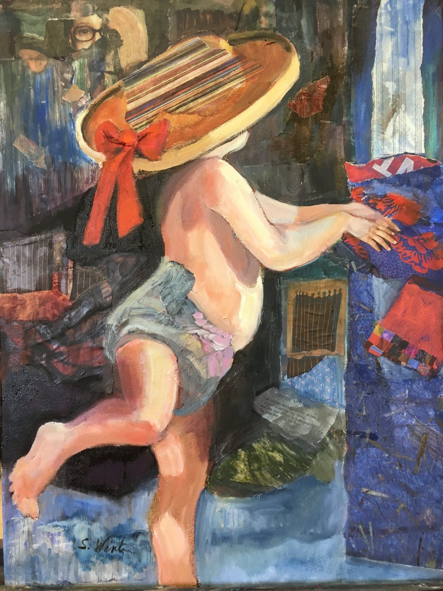 BaseCampTrenton's tweet photo. Nobody is happier than a happy baby - except people who come to Base Camp's First Friday Art Shows!

Come out to see this &amp; other gorgeous mixed media works by Susan Winter &amp; Joy Sacalis this Friday @ 5-7:30PM!

#todayintrenton #mytrenton #localart #TrentonFirstFridays https://t.co/H5uwvP3aRw