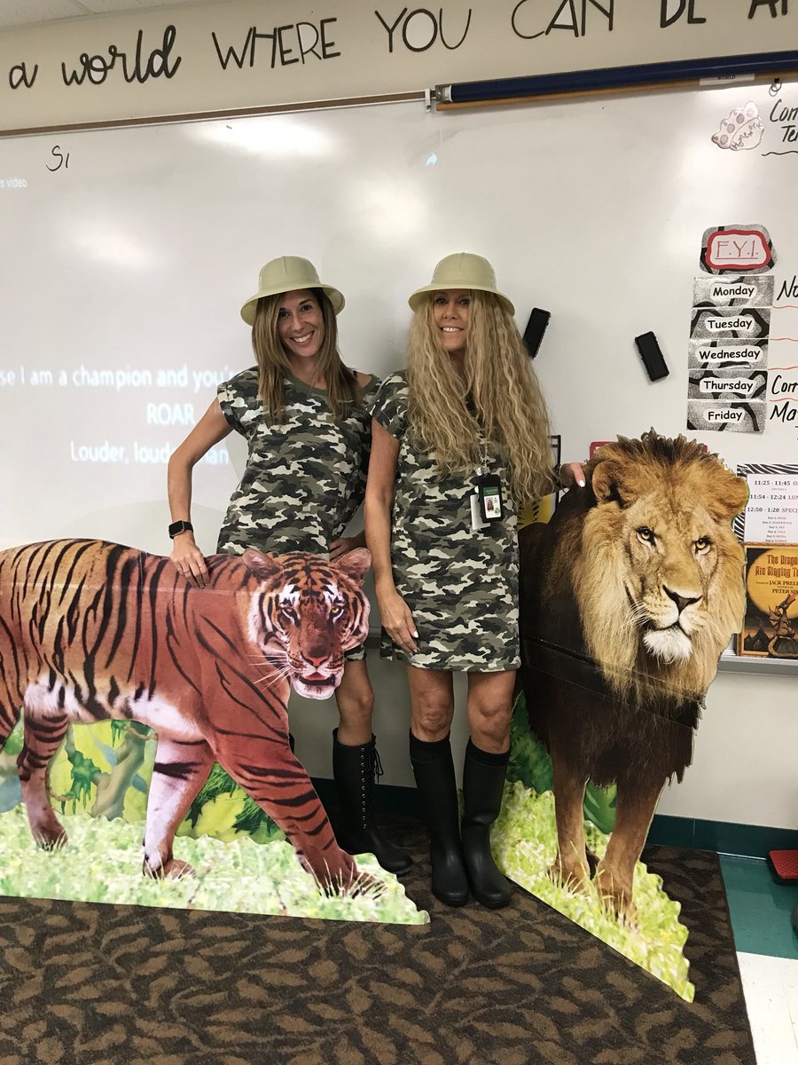 Amber98761872's tweet photo. Roar! Tune Tuesday in 3rd Grade, practicing close reading strategies. #palmerslearningparadise #grerocks #everyonematters #roarbykatyperry #literalandnonlitetalmeanings https://t.co/JKVrQILXKj