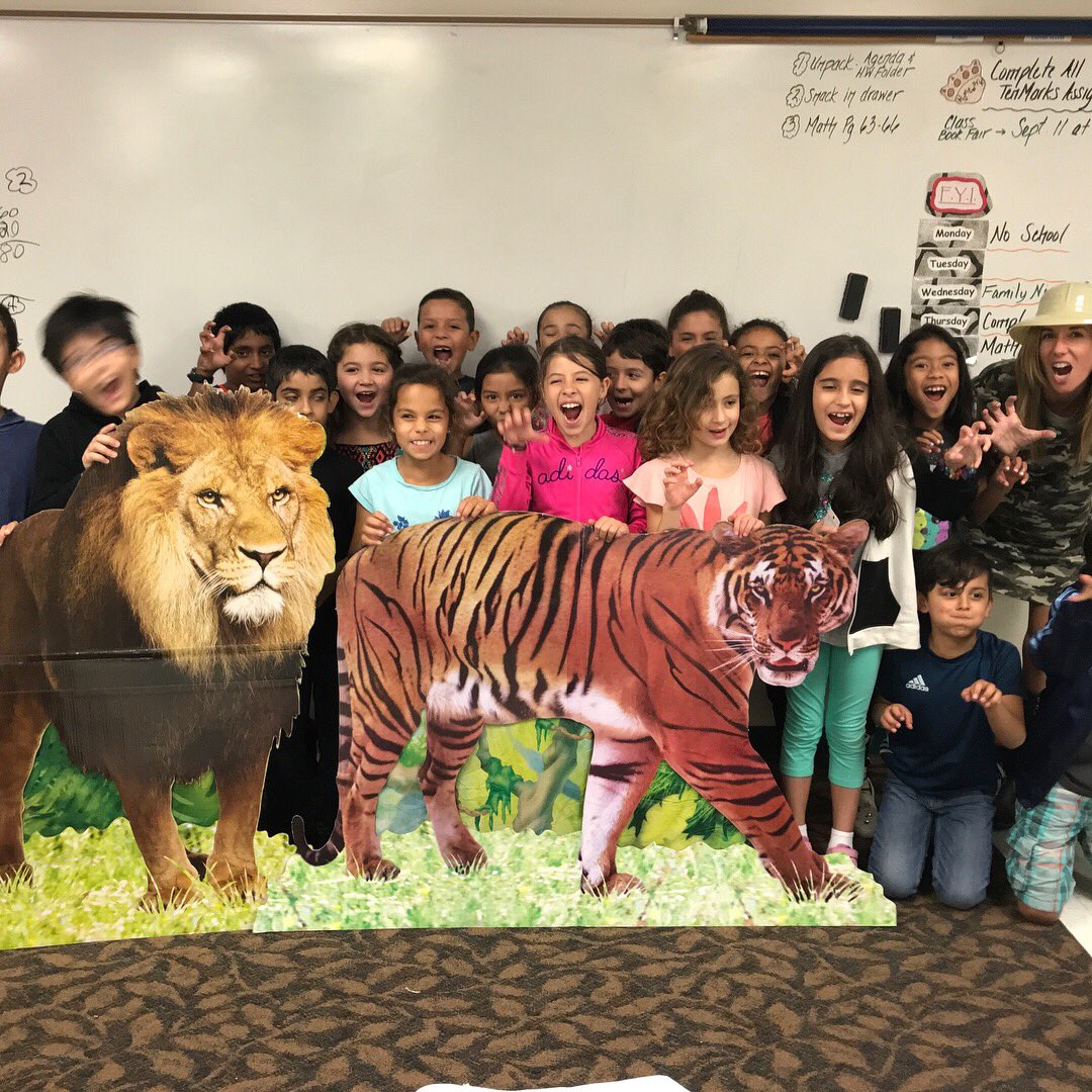 Amber98761872's tweet photo. Roar! Tune Tuesday in 3rd Grade, practicing close reading strategies. #palmerslearningparadise #grerocks #everyonematters #roarbykatyperry #literalandnonlitetalmeanings https://t.co/JKVrQILXKj
