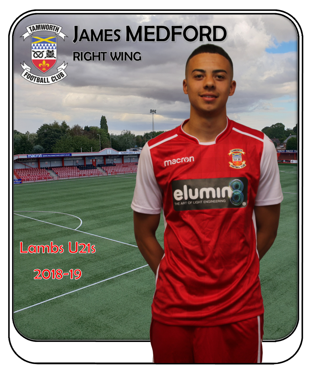 Tamworth fc sales twitter