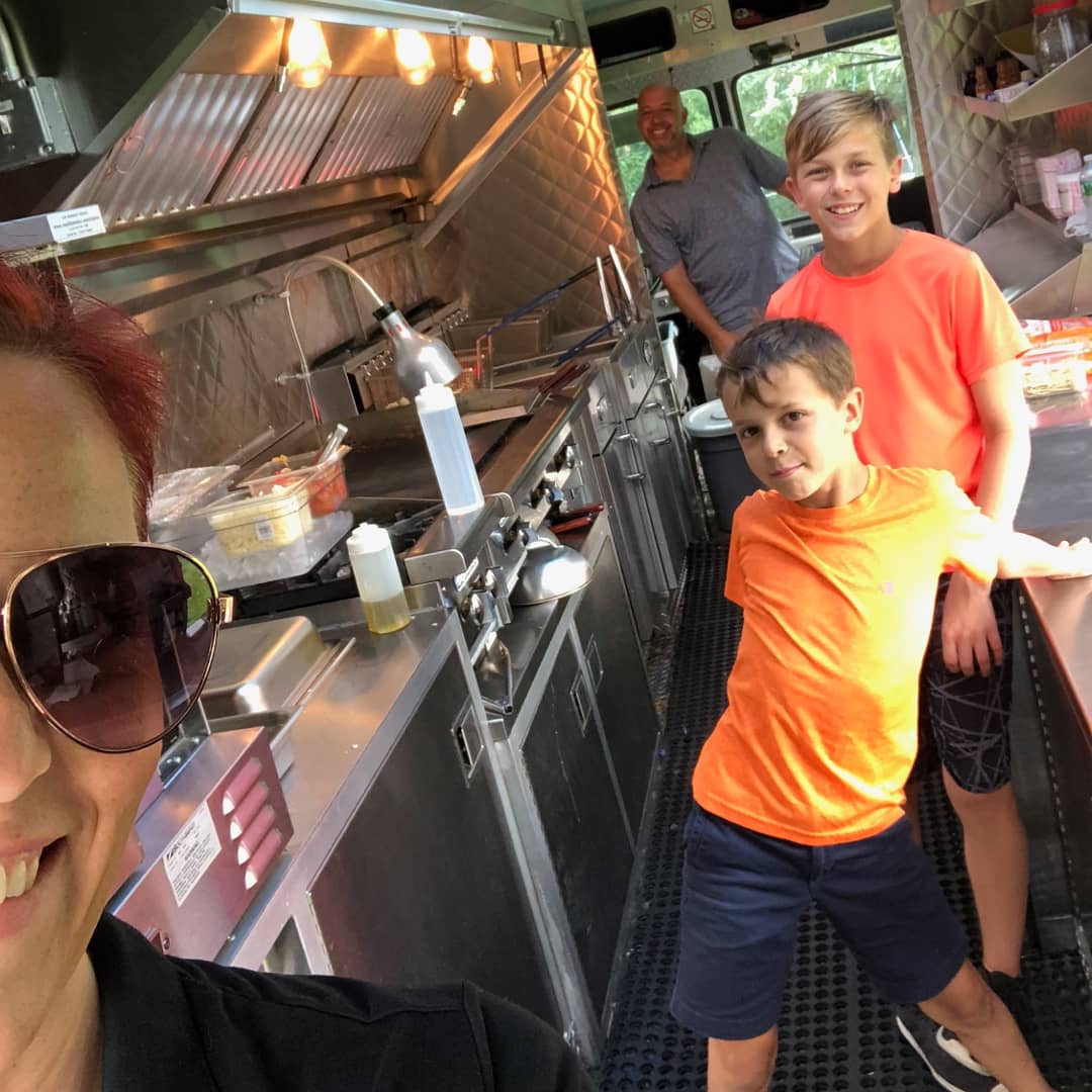 sharekbr's tweet photo. Don't fuss with cooking on the first day back to school, bring the kids by the Share Food Truck at Larkin and let us handle dinner for you! We'll be there tonight for Food Truck Tuesdays! #sharekbr #foodtruck #larkin #FoodTruckTuesday https://t.co/3ZbZvVVsaa