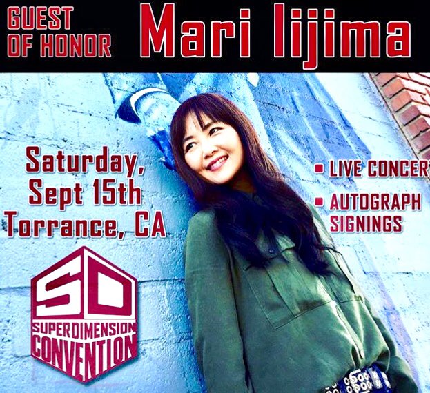 sdf_pubnix's tweet photo. Mari Iijima performs 15-Sep-2018 at SDF Super Dimension Convention in Torrence California #anime #macross #マクロス #SDCon #macrossworld @sdcchan @AnchorRecord https://t.co/zUr29Nr37O