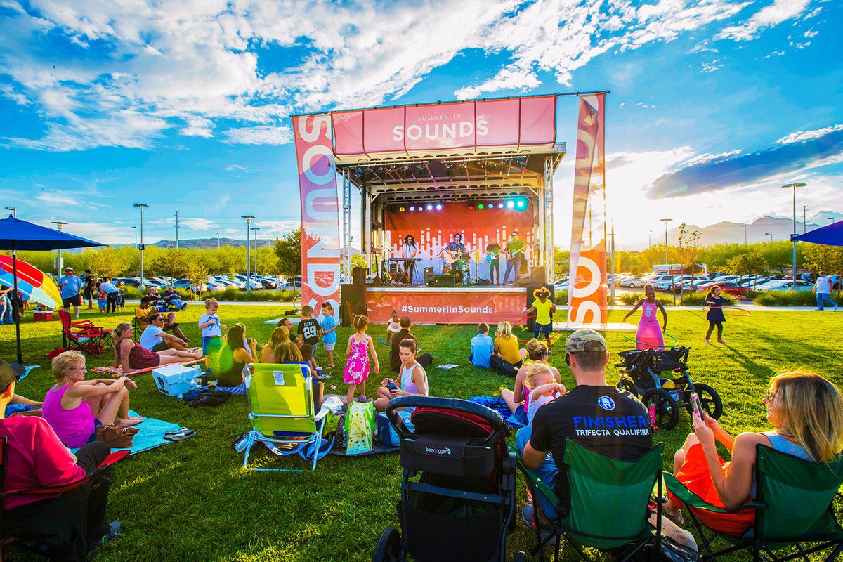 Downtown Summerlin (@dtsummerlin) on Twitter photo Our Summerlin Sounds Fall concert series returns tomorrow with Next Door To The Moon & The Moonshiners! Come enjoy the beautiful weather and live music starting at 5:30pm at The Lawn! 🎶 🤟🎵// @ndttm <a href="/moonshinerslv/">The Moonshiners</a> Our Summerlin Sounds Fall concert series returns tomorrow with Next Door To The Moon & The Moonshiners! Come enjoy the beautiful weather and live music starting at 5:30pm at The Lawn! 🎶 🤟🎵// @ndttm <a href="/moonshinerslv/">The Moonshiners</a>