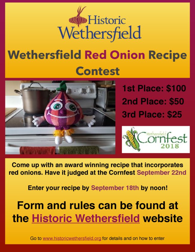 WethChamber's tweet photo. Cornfest, Red Onion recipes, Pasta Vita Business After hours https://t.co/nOb1xxg8kb https://t.co/sXdmMamc7Q
