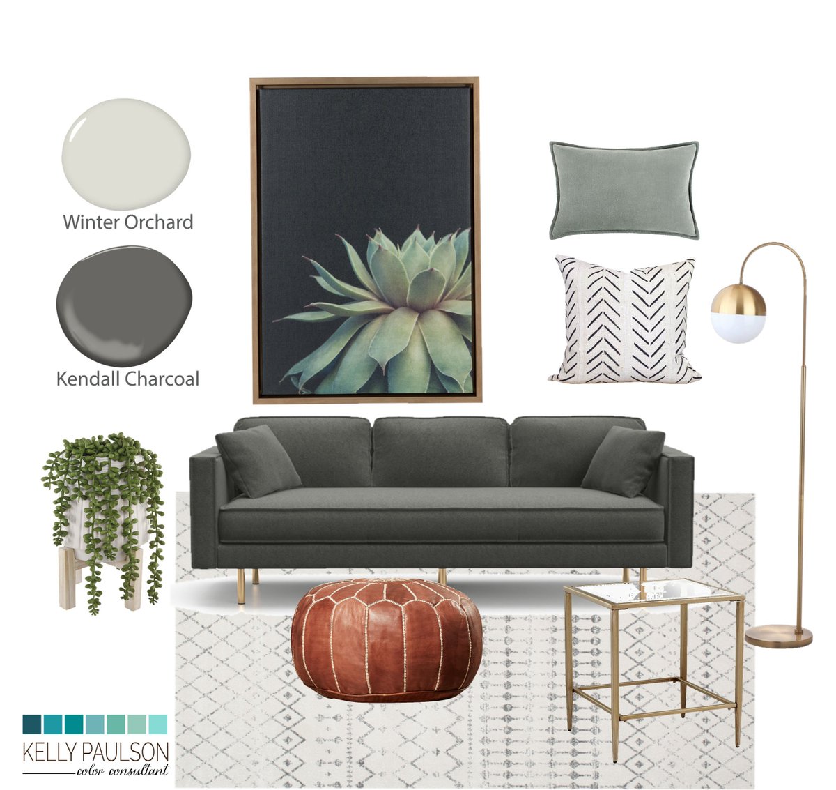 URColorConsult's tweet image. Fun boho in green mood muse board - more inspo on the blog...bit.ly/2Cf9K5V