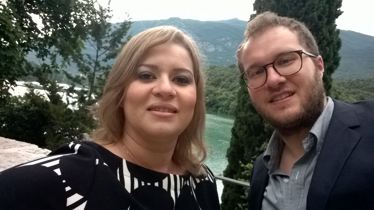 Nice location for dinner! Castel Toblino #Italy 😘