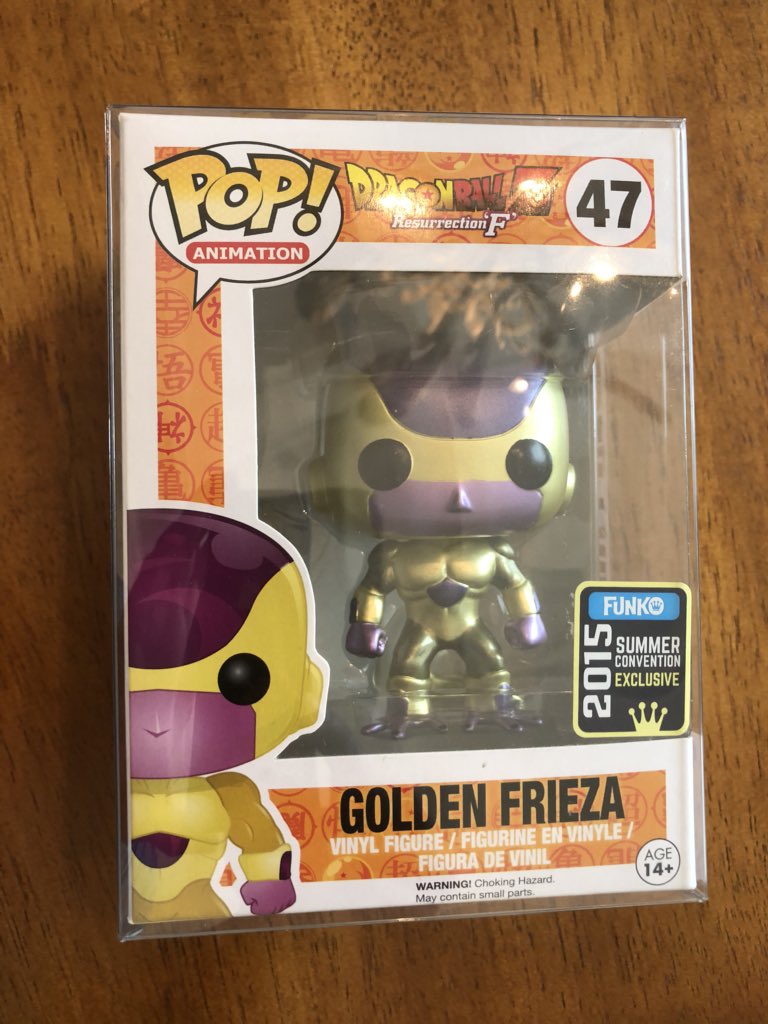 pop_raffler's tweet photo. Current raffle on Instagram @pop_raffler #popfunko #DragonBallZ #goldenfrieza #DragonBallSuper https://t.co/IzPD6k6rdz