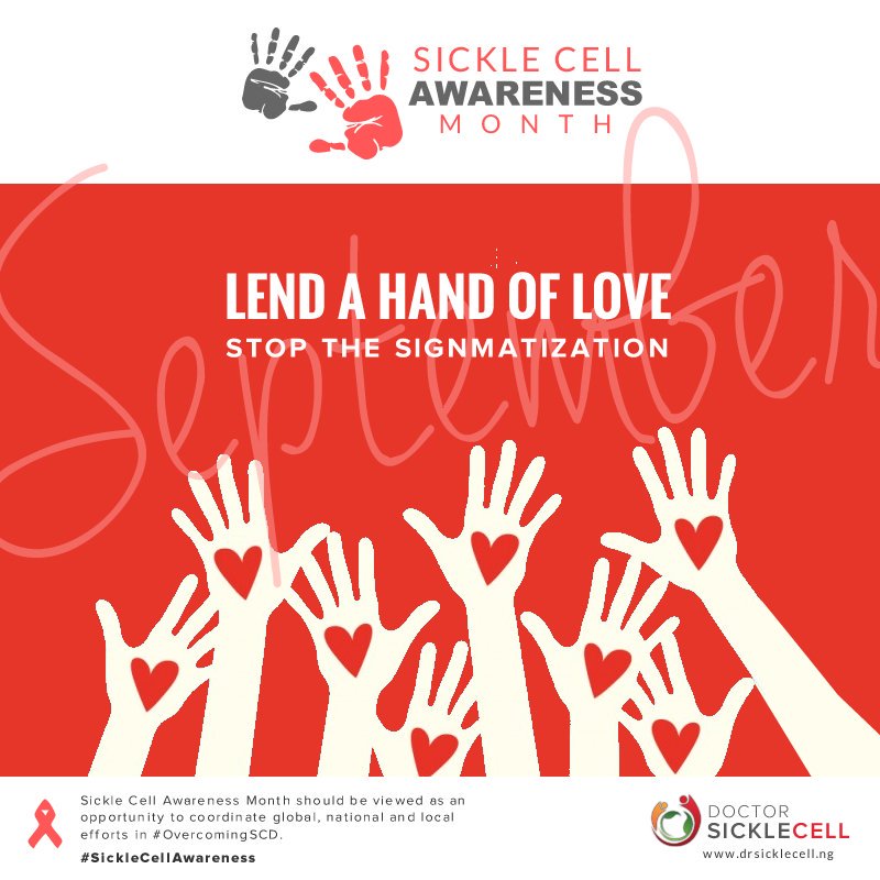 DrSickleCell's tweet image. Statistics shows that over 3.6 million people in Nigeria are living with sickle cell and over 40 million Nigerians carriers of sickle cell trait.

#sicklecellawarenessmonth @verified #OvercomingSCD #Sicklecell #sicklecellawareness