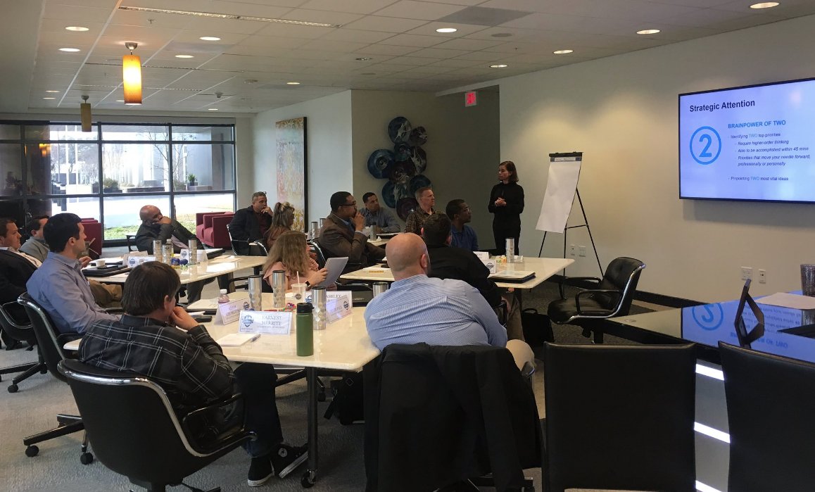 DallasPD's tweet photo. #DPDinReview Throughout their careers, Dallas Police officers attend the Caruth Police Institute to become better leaders and provide better service to our citizens. @CPIDallas teaches that leadership is about inspiring, learning, and creating. #LeadbyExample https://t.co/mqP5kEyHvk