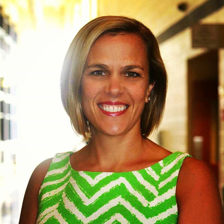 Congratulations to Kathryn Custer, our new CEO!