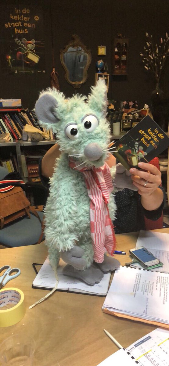 We zijn begonnen met de repetities van onze nieuwe peuter voorstelling. <a href="/STIPproducties/">STIP producties</a> <a href="/markhaayemaa/">Mark Haayema</a> #indekelderstaateenhuis