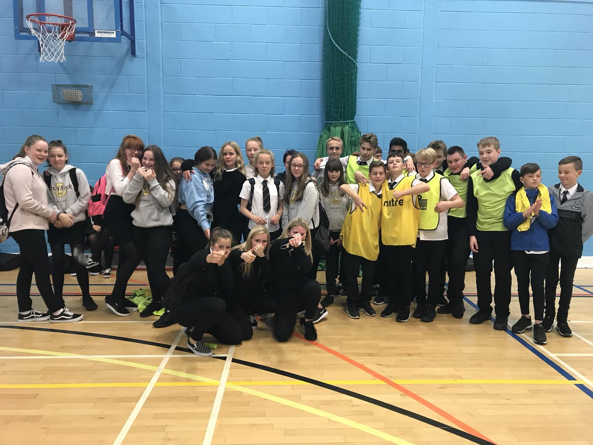 CookstonPorty's tweet photo. Well done today S2! We didn’t get the wins but 30 pupils turned up so we definitely got the participation points!! Onwards and upwards 🦁 s3’s your number to beat is 30 tomorrow and hopefully a few wins!!🤞🏻
#dreamitbelieveitachieveit 
#cookstonsyear 
#everyoneplaystheirpart https://t.co/tGyfP3kDty