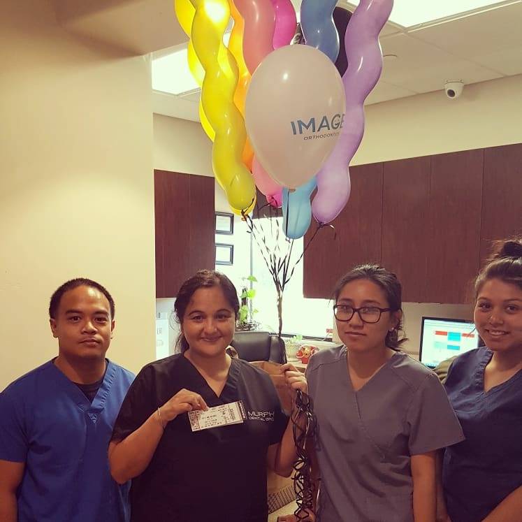 ImageOrthoCA's tweet image. Beyonce &amp;amp; Jay-Z concert Winners...Congrats Murphy Dental! #enjoy #smilemakers #imageorthosj