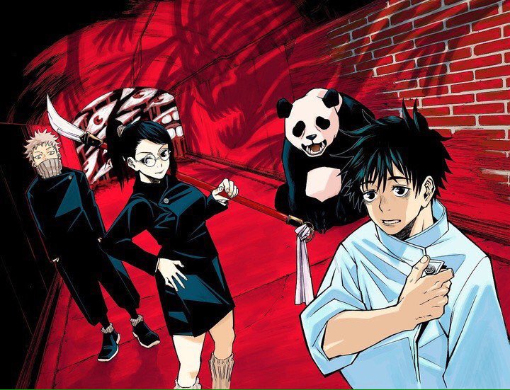 Jujutsu Kaisen on Twitter "The story focuses on Okkotsu (middle