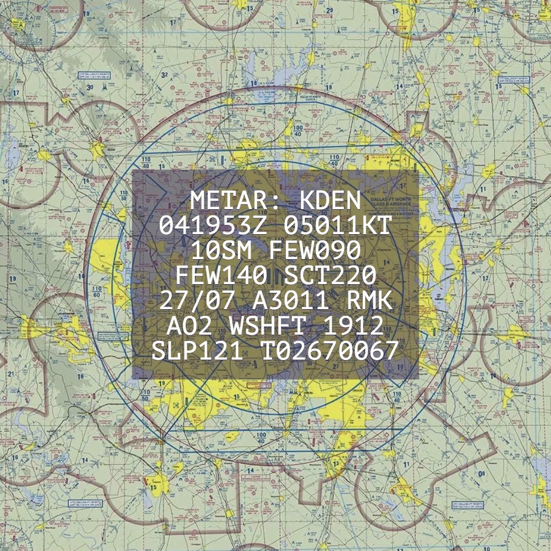 We are officially FAA certified drone pilots. Which means we can read sectional charts and METAR weather reports. It also means we can fly drones commercially now.