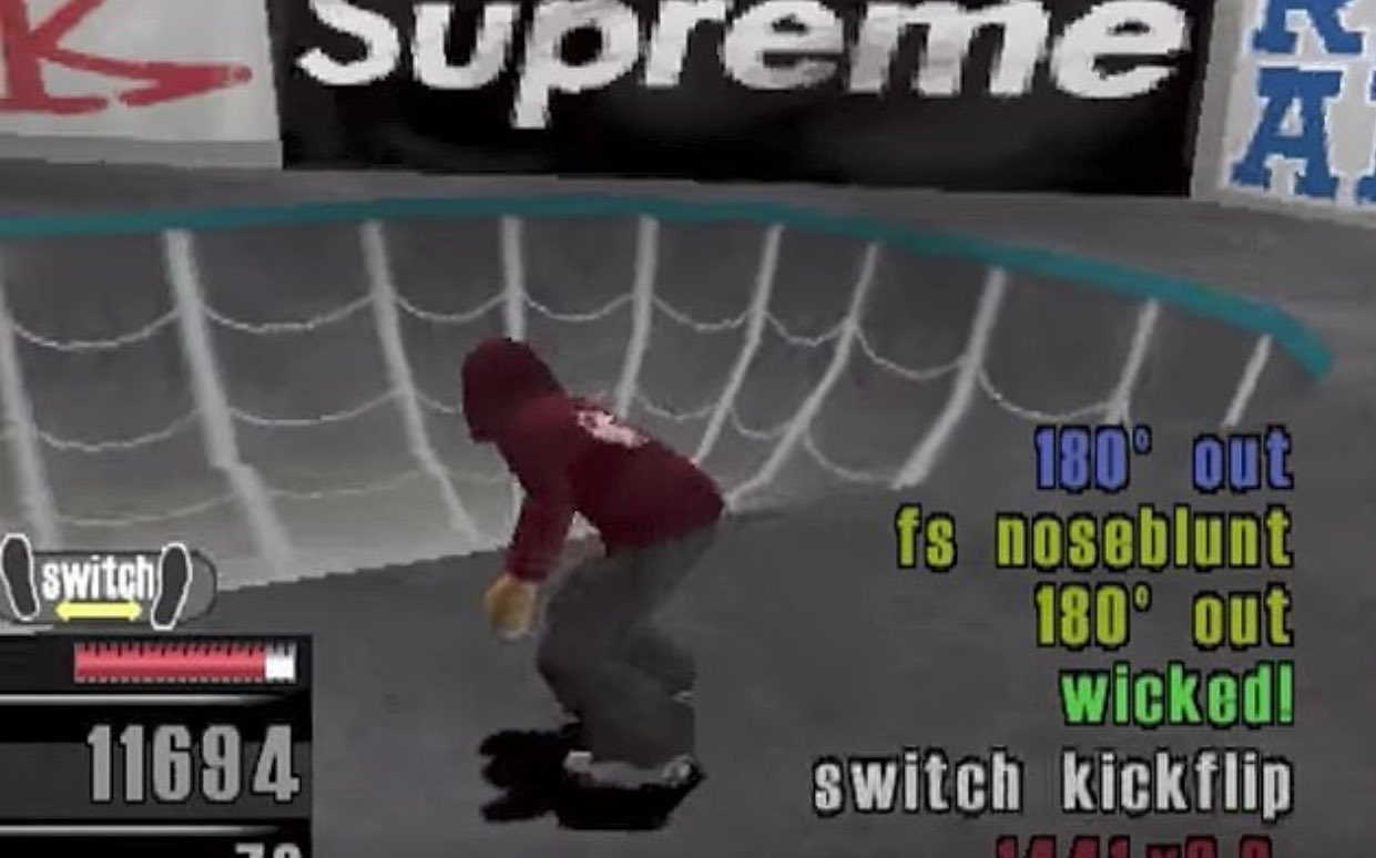 PS1 - Thrasher - Skate & Destroy