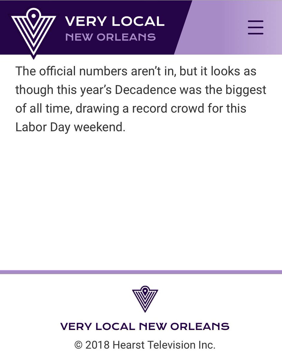 Southern Decadence (@decadencenola) on Twitter photo 