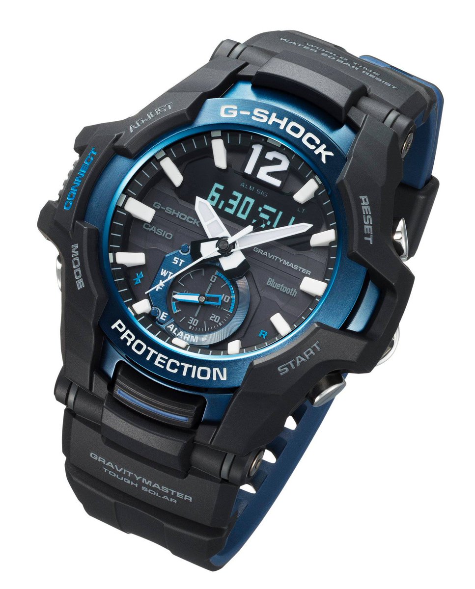 g shock gravitymaster features