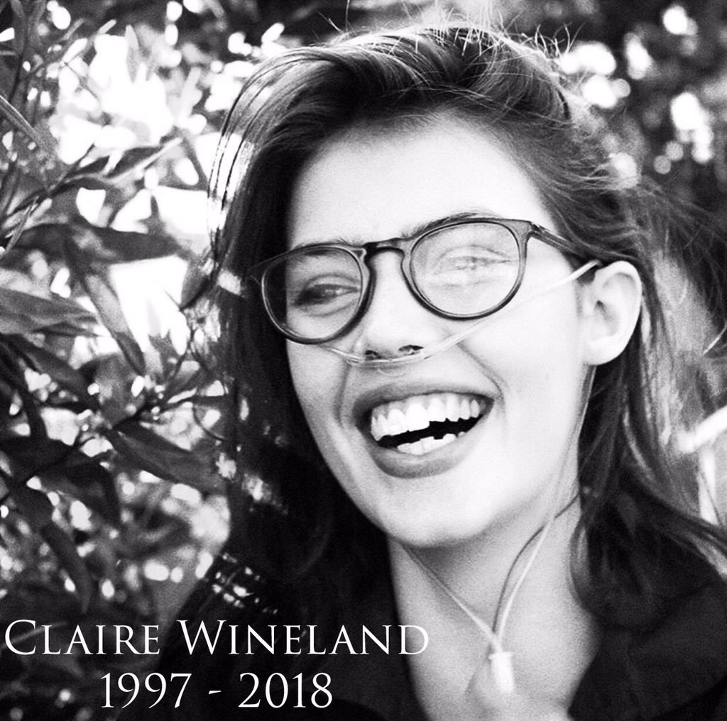 I will never forget the amount of kindness and depth that Claire exuded. 