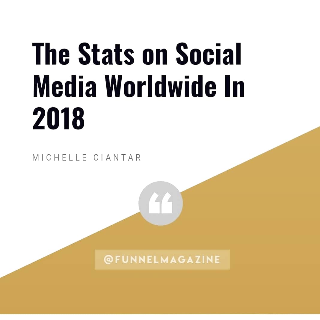 MichelleCiantar's tweet photo. #socialmedia #startups #socialmediamarketing #smallbusiness #business #statistics #digitalmarketing #advertising #Strategy #FunnelMagazine #funnelhacker
#OnlineMarketing #branding #contentmarketing #PublicRelations
#HowYouCommunicateIsHowYouSucceed #Communication #Consultant https://t.co/5IXh44GMaS