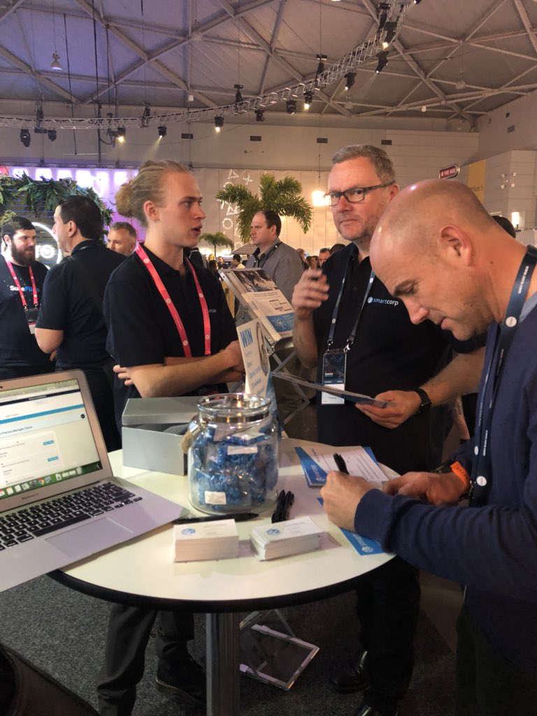 smartcorp_cloud's tweet photo. Helping @xero customers understand how @smartcorp ‘s two way #xero practice manager integration supports #singlesourceoftruth https://t.co/ZBCAIwZGDl