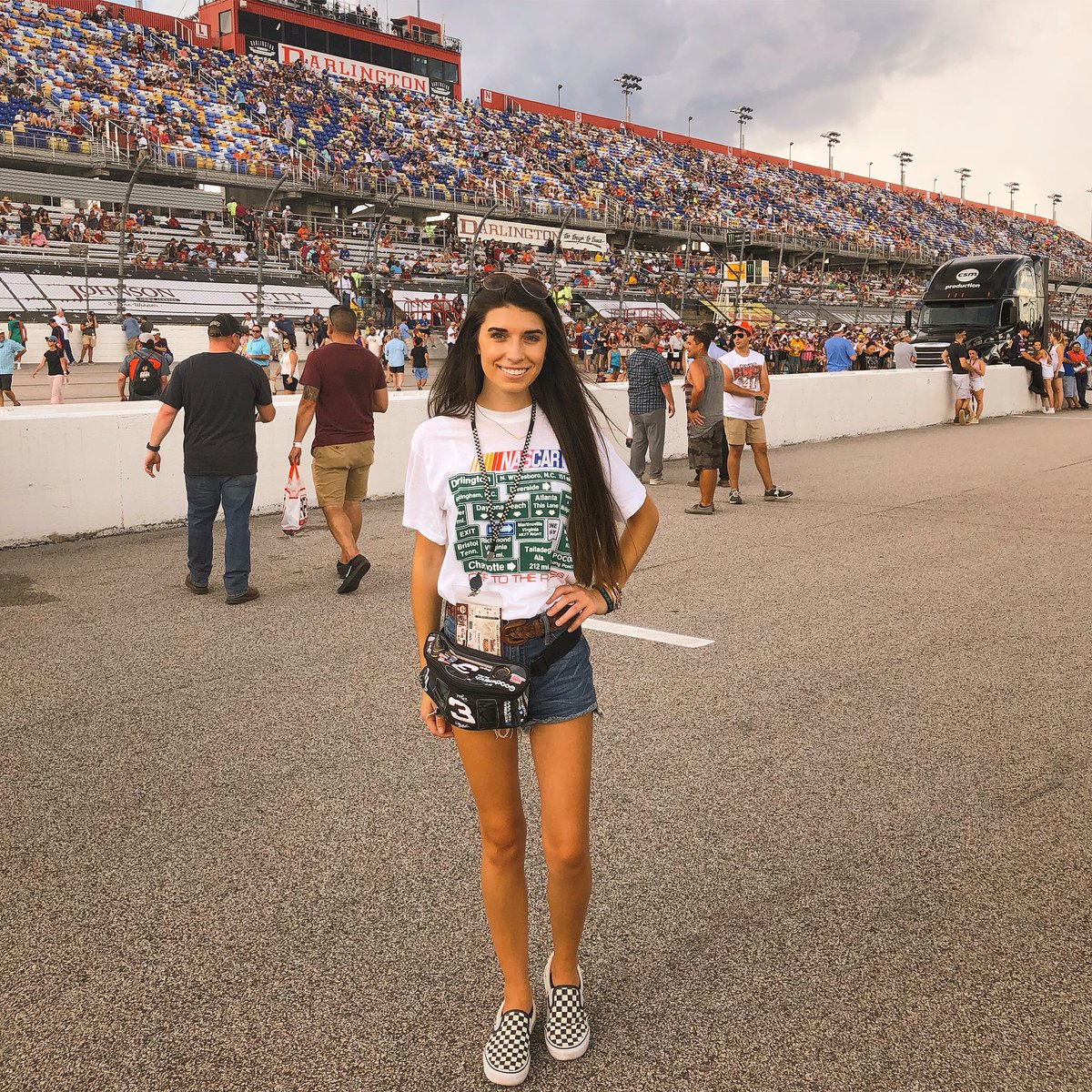 Throwing it back with the Lady in Black