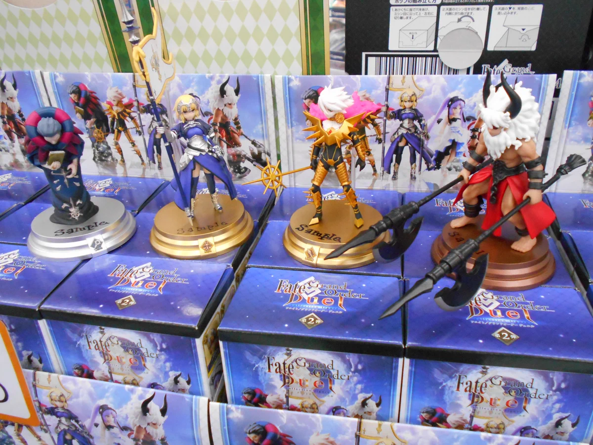Fate/Grand Order フィギュア・グッズ まとめ売り DmS36v1VsAI_jg4?format=webp&