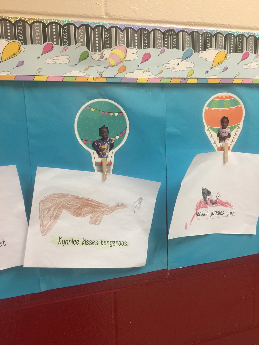 PCES_HAWKS's tweet photo. Students applying what they are learning in their classrooms in kindergarten and first grade. #applicationiskey #letssoar @PCBOE #SharePCS https://t.co/yrFR4cXtu6