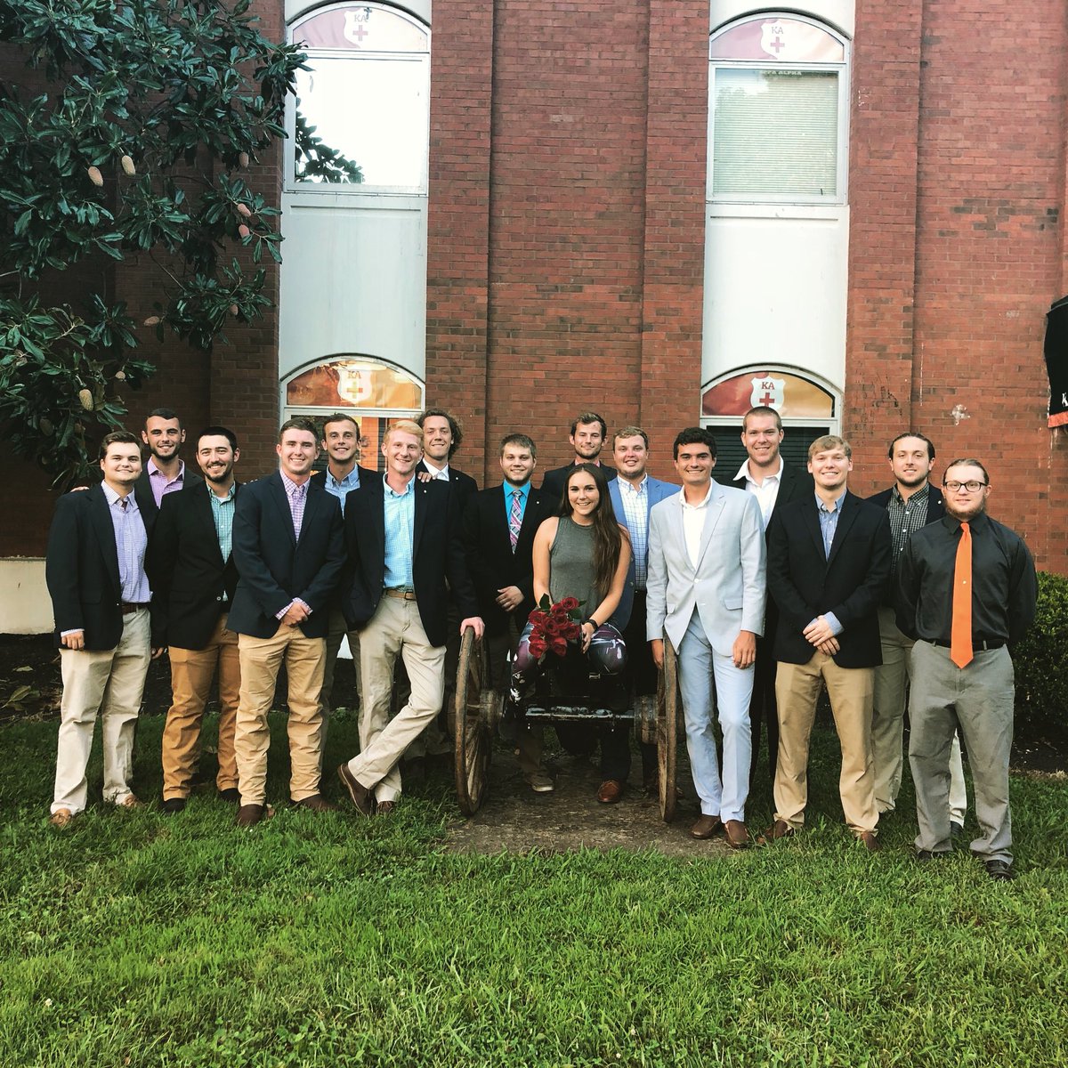 KA_Georgetown's tweet image. Our brotherhood is more than happy and beyond honored to have @hayits_tay as our Kappa Alpha Rose. We appreciate everything you do for the chapter and having you are our Rose is the least we can do to say thank you.