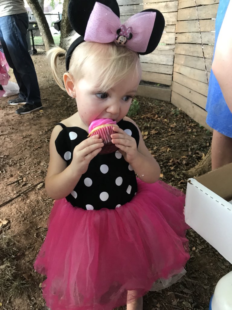 FRBC_Pastor's tweet photo. #Baychelle had her โMouseโ party tonight. #bigtwo #swelteringhot https://t.co/5WR15eHPRv