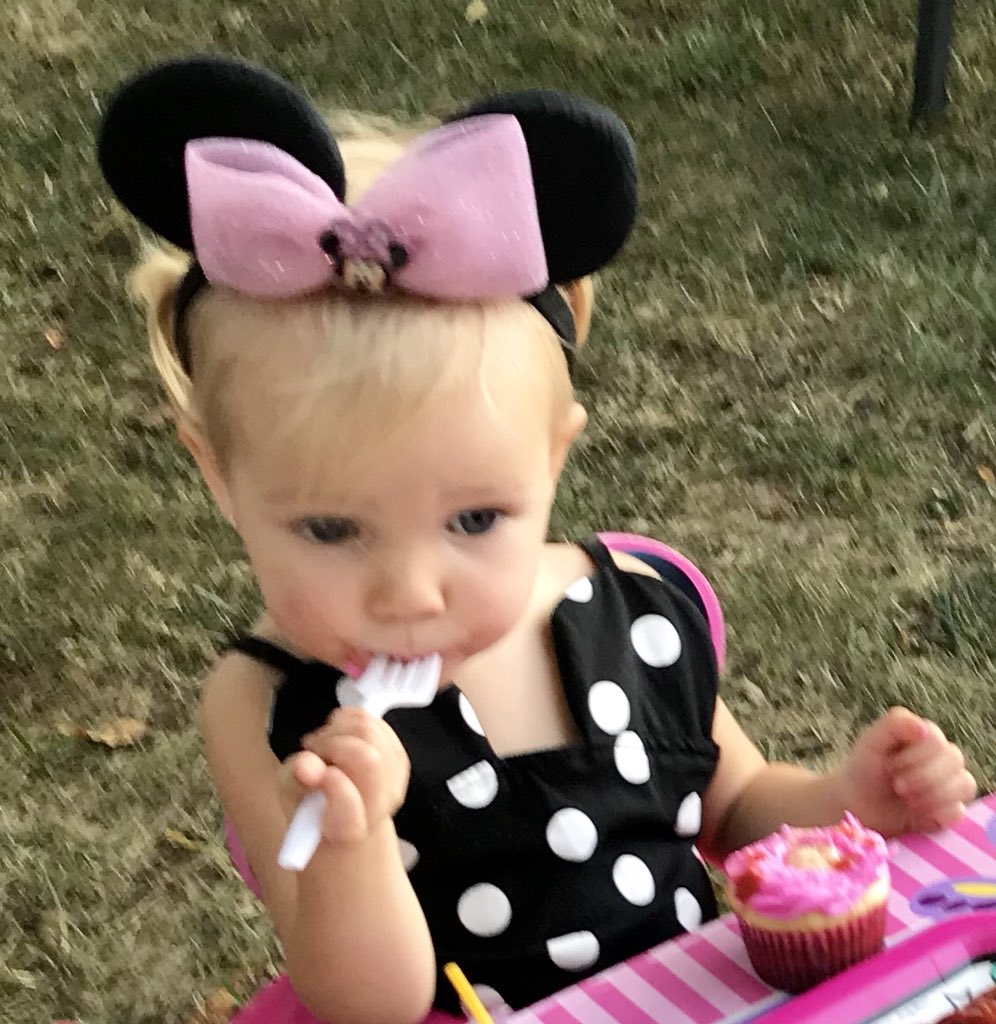 FRBC_Pastor's tweet photo. #Baychelle had her โMouseโ party tonight. #bigtwo #swelteringhot https://t.co/5WR15eHPRv