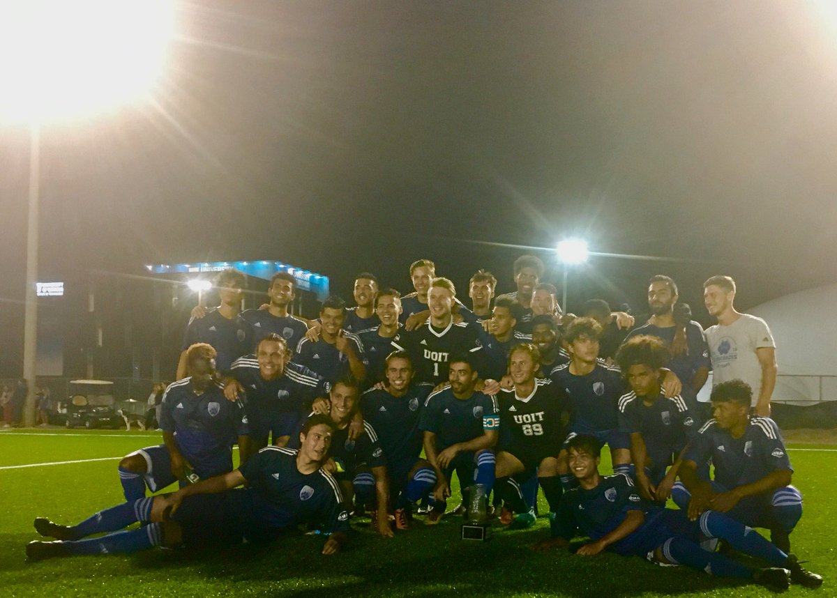 OT_CampusLife's tweet photo. ๐@UOITRidgebacks sweep the Campus Cup! Congrats to the menโs team for their shoot out win! #UOIT #UOITignite https://t.co/2UBVISieSh